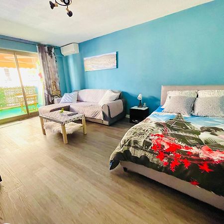 Confortable Studio A Nice Centre Cote Plage Bel Terrasse Paddle 외부 사진