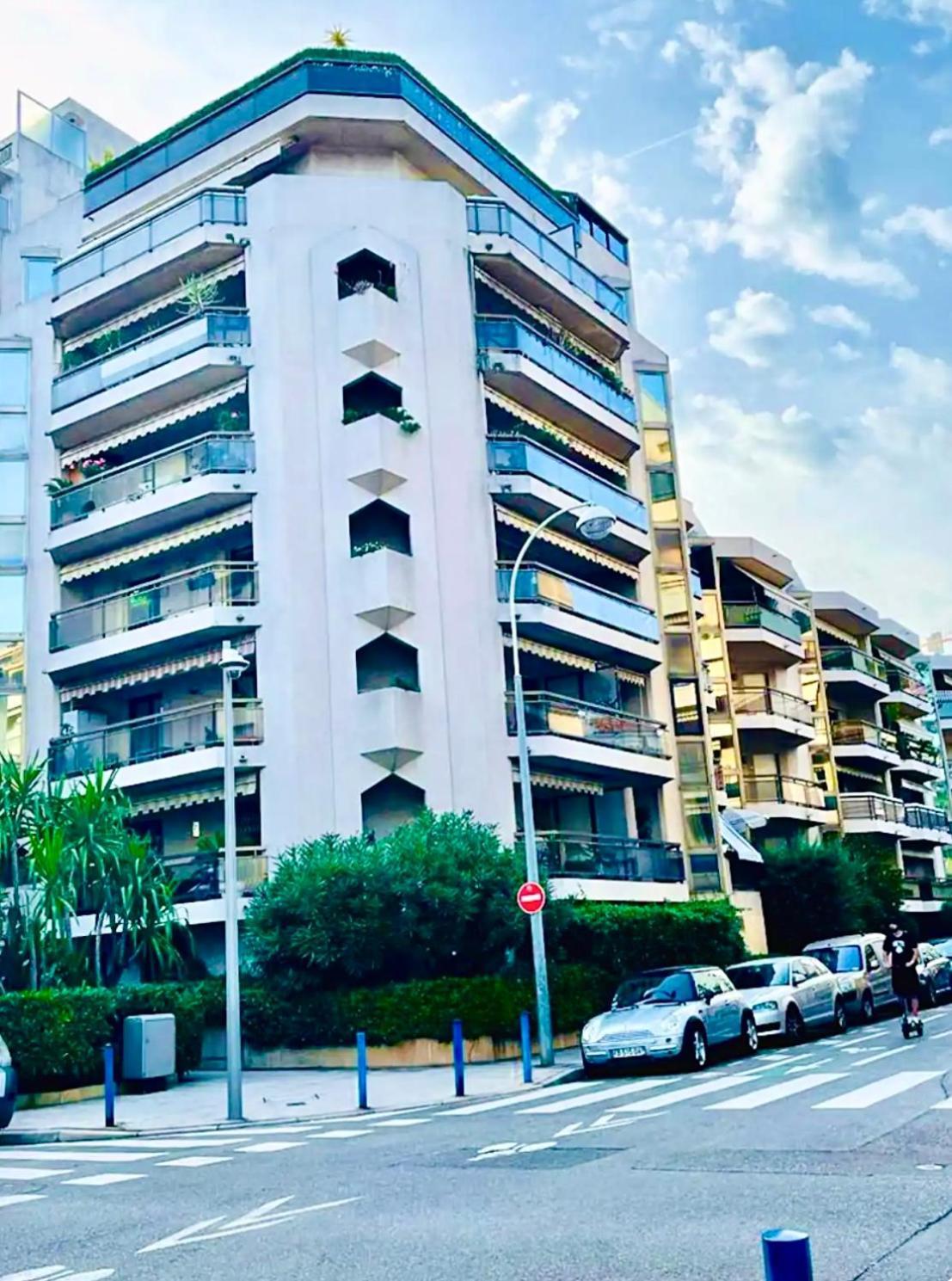 Confortable Studio A Nice Centre Cote Plage Bel Terrasse Paddle 외부 사진