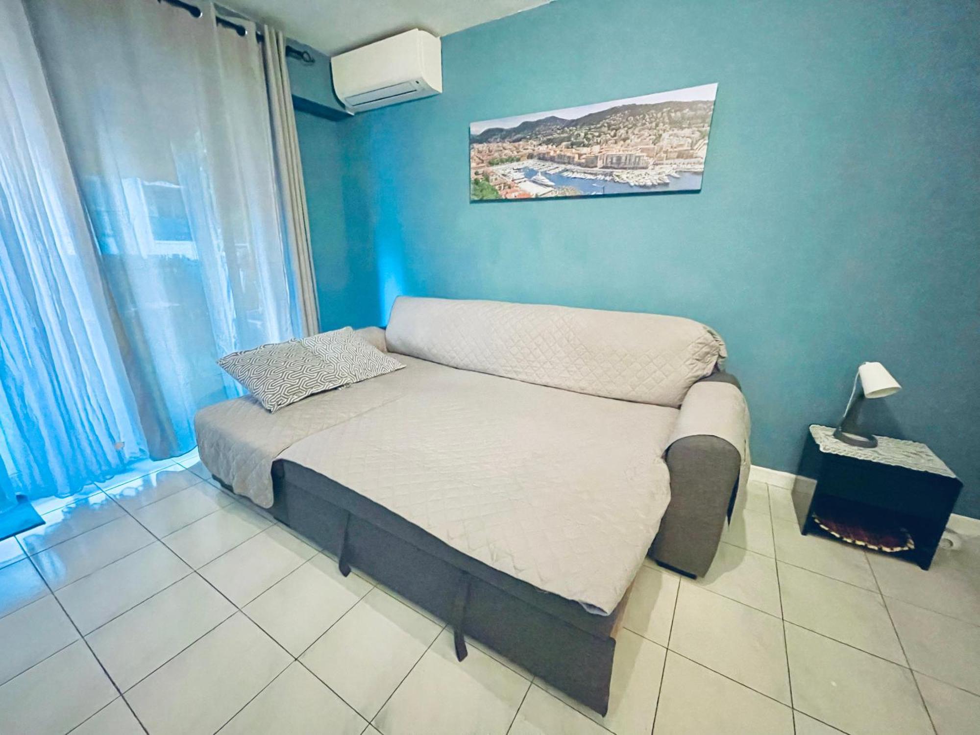 Confortable Studio A Nice Centre Cote Plage Bel Terrasse Paddle 외부 사진