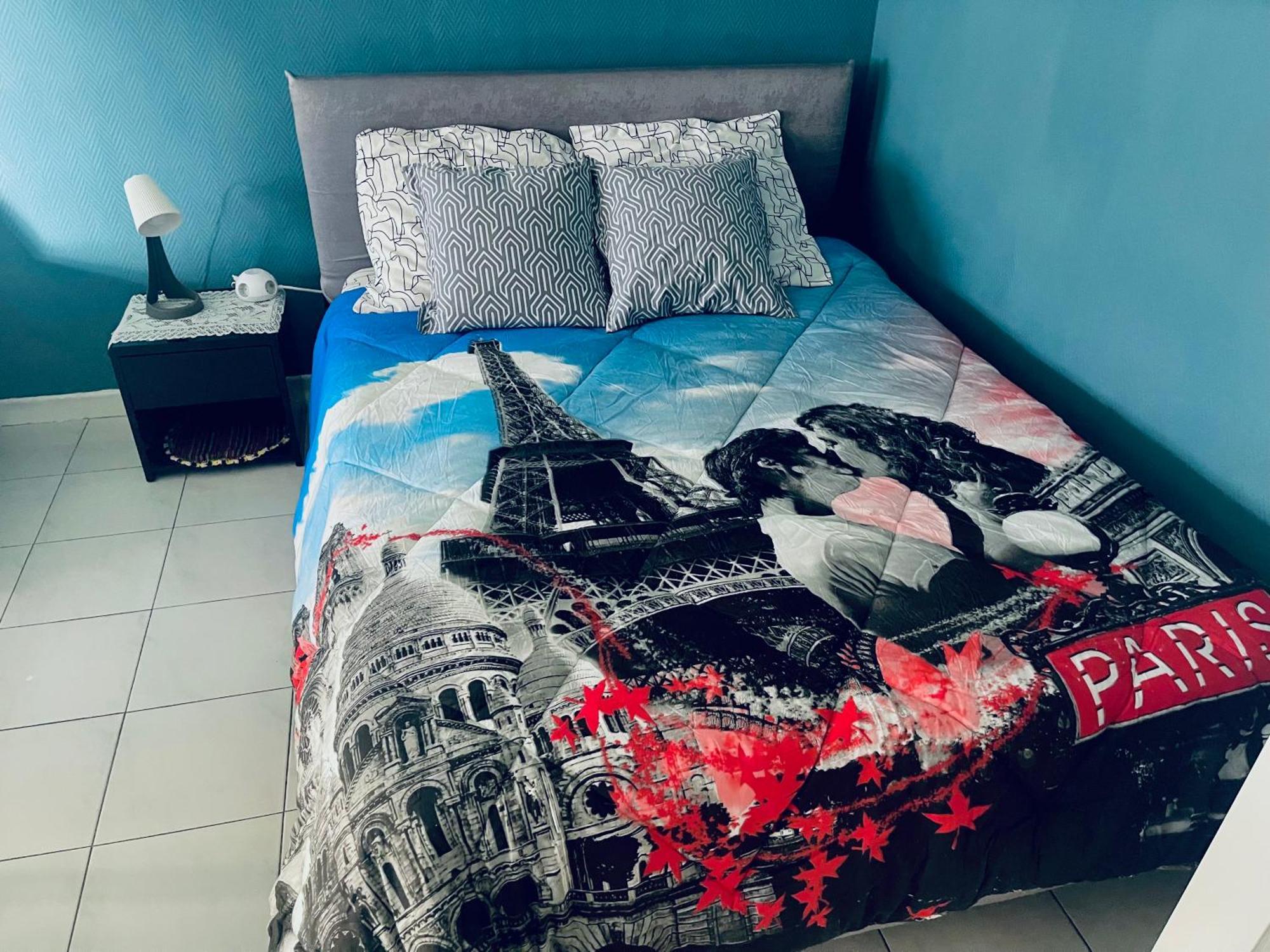 Confortable Studio A Nice Centre Cote Plage Bel Terrasse Paddle 외부 사진