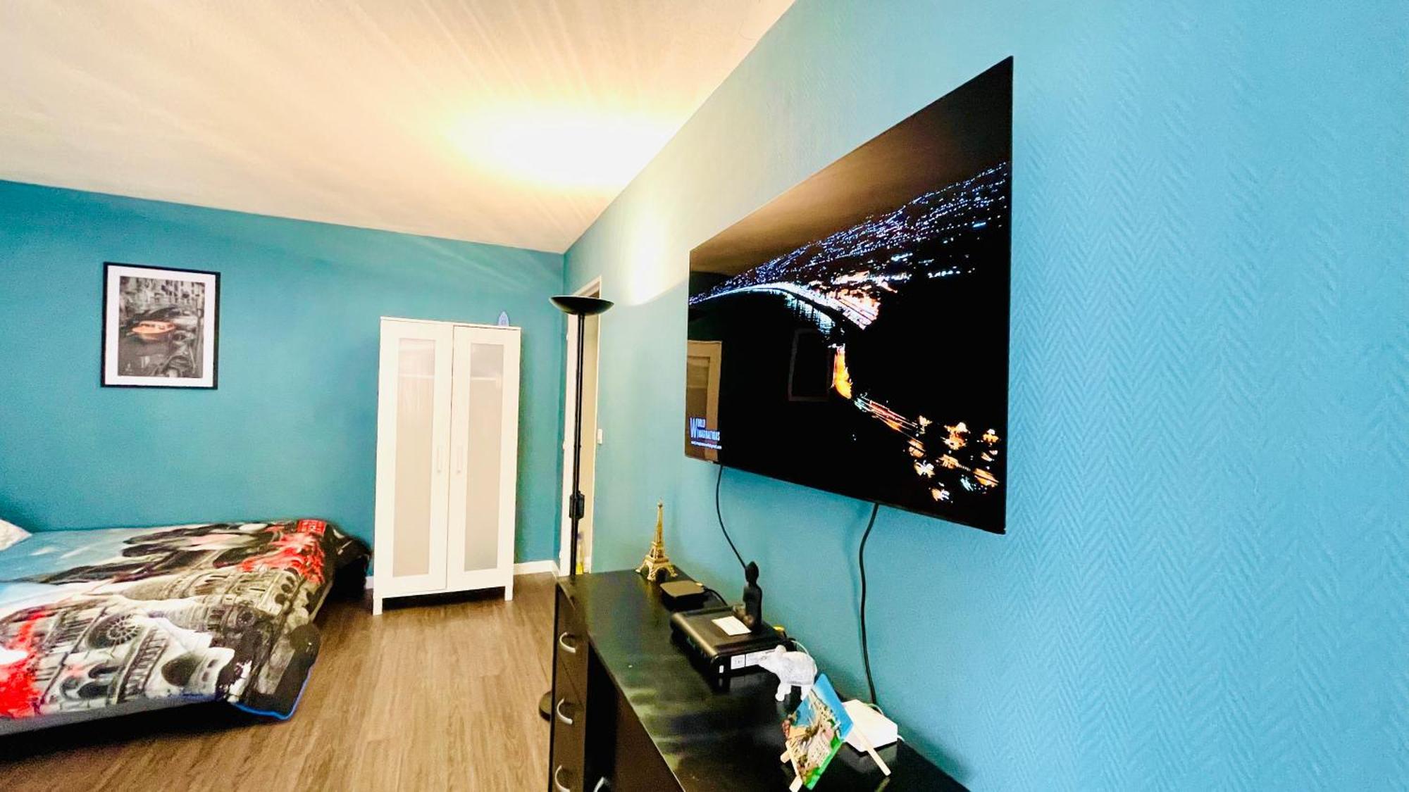 Confortable Studio A Nice Centre Cote Plage Bel Terrasse Paddle 외부 사진