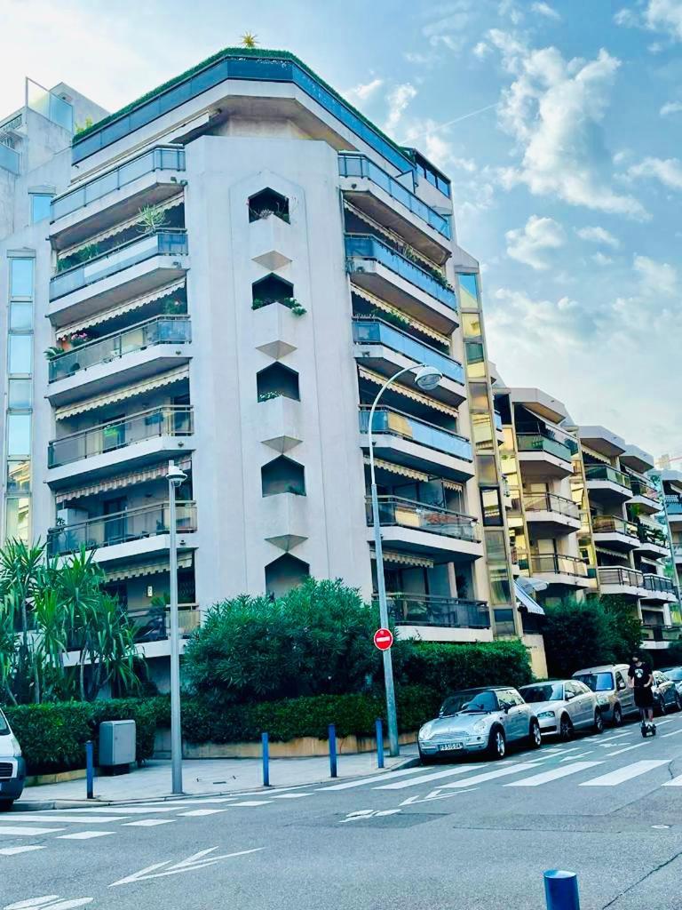 Confortable Studio A Nice Centre Cote Plage Bel Terrasse Paddle 외부 사진