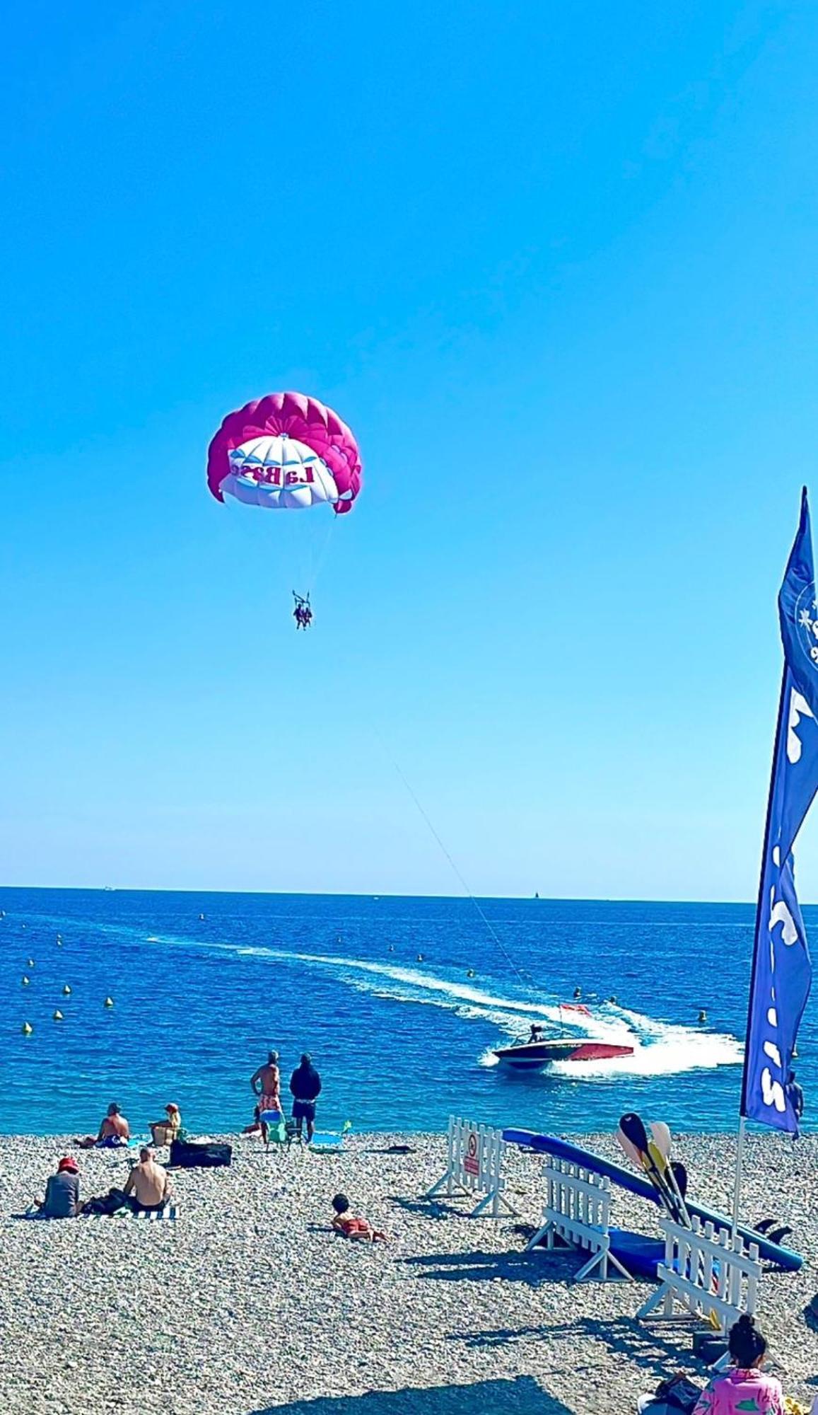 Confortable Studio A Nice Centre Cote Plage Bel Terrasse Paddle 외부 사진